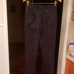 Escada Women Dark Blue Dress Pants